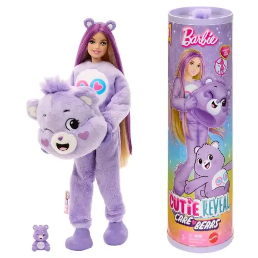 [DNA0015384] Barbie Barbie Lic Color Reveal Care Bears x Share