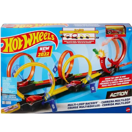 [DNA0015456] Hot Wheels Multiloop Raceoff