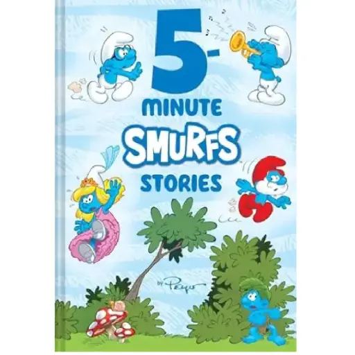 [DNA0015638] 5-Minute Smurfs Stories