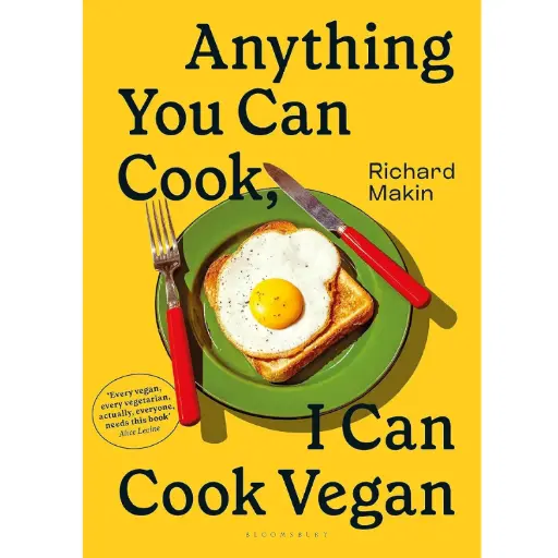 [DNA0015680] Anything You Can Cook, I Can Cook Vegan