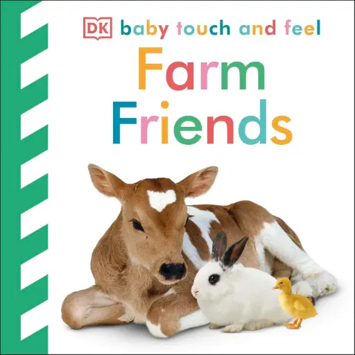 [DNA0015702] Baby Touch And Feel Farm Friends