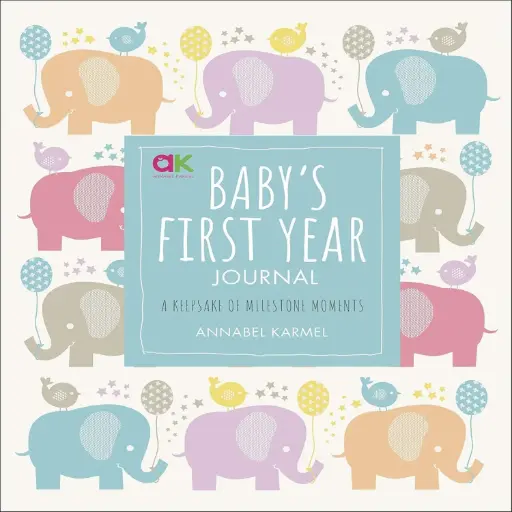 [DNA0015718] Baby'S First Year Journal: A Keepsake Of Milestone Moments