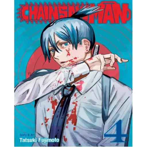 [DNA0015812] Chainsaw Man, Vol. 4
