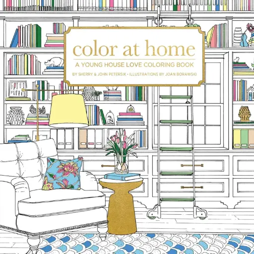 [DNA0015830] Color At Home: A Young House Love Coloring Book