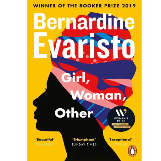 [DNA0015976] Girl, Woman, Other: Winner Of The Booker Prize 2019