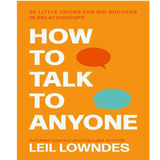 [DNA0016076] How To Talk To Anyone