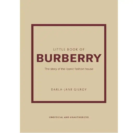 [DNA0016154] Little Book Of Burberry