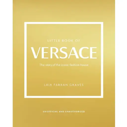[DNA0016160] Little Book Of Versace