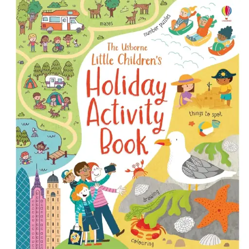 [DNA0016164] Little Children'S Holiday Activity Book