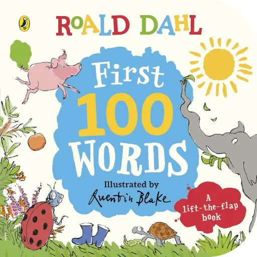 [DNA0016350] Roald Dahl: First 100 Words