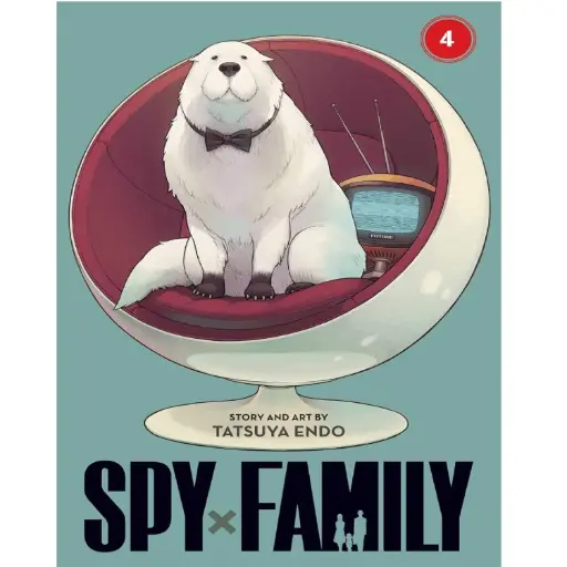 [DNA0016422] Spy X Family, Vol. 4