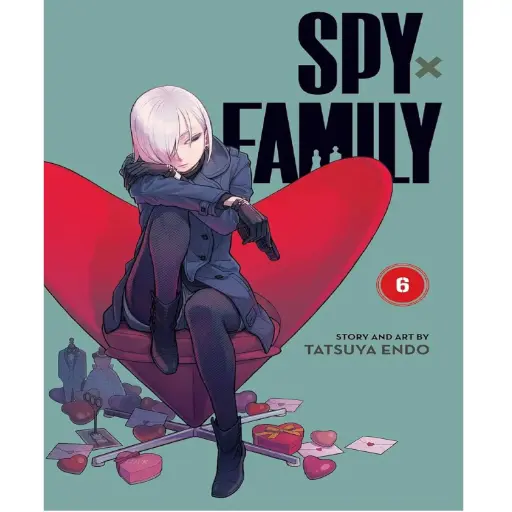 [DNA0016426] Spy X Family, Vol. 6