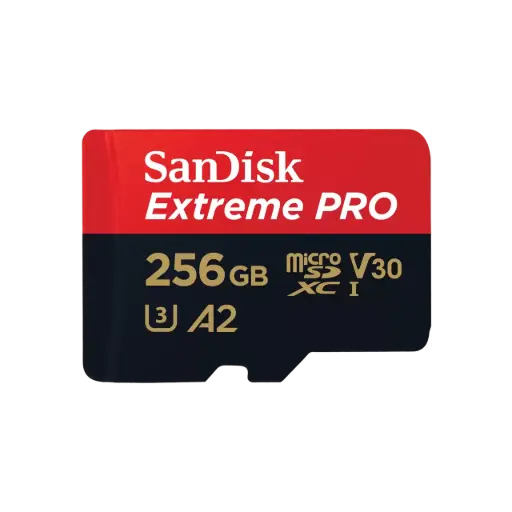 [DNA0017704] SanDisk Extreme PRO microSDXC UHS-I Card (256GB)
