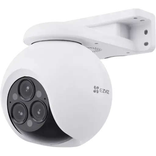 [DNA0023839] EZVIZ H80f Multi Triple-Lens 2K+ (4MP x 3) Pan & Tilt Outdoor Wi-Fi Camera