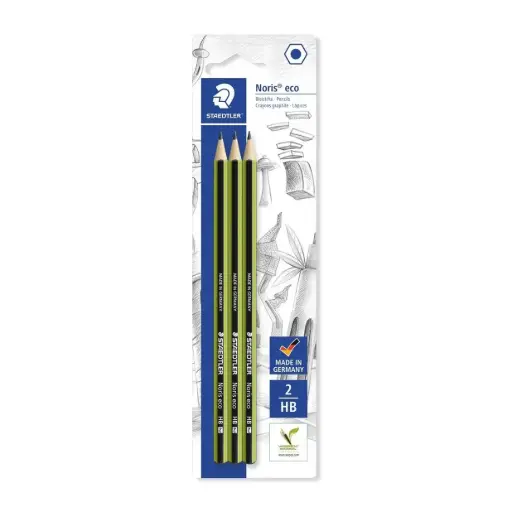 [DNA0024186] Staedtler Pencil Card 18030HB BK30