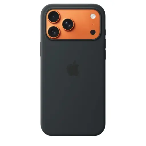 [DNA0024972] Apple iPhone 17 Pro Max Silicone Case with MagSafe – Black