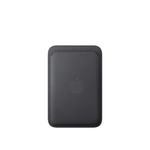 [DNA0024990] محفظة Apple FineWoven لهاتف آيفون مع MagSafe باللون الأسود