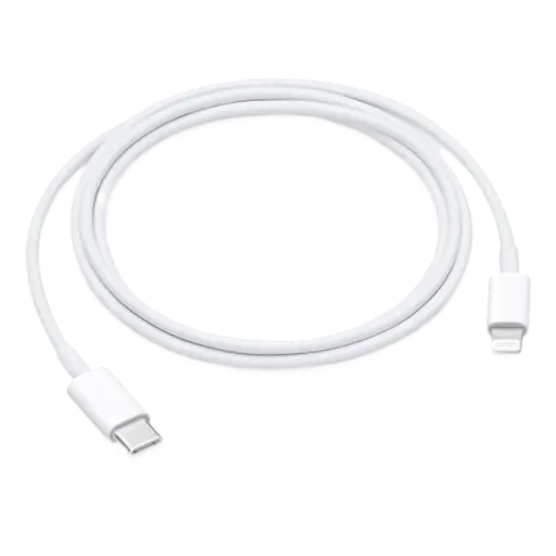 [DNA0025014] كابل "آبل" من USB-C إلى Lightning بطول 1 متر.