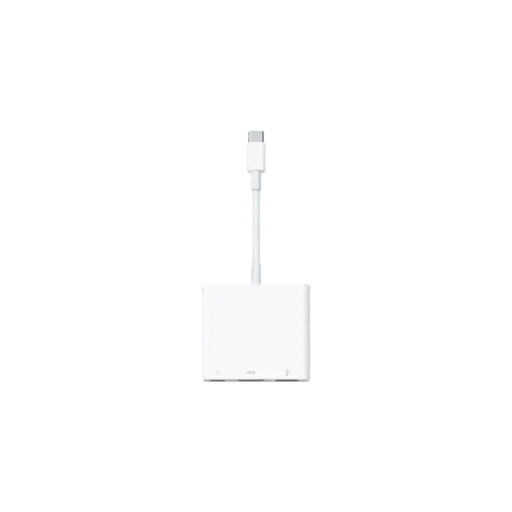 [DNA0025026] محول آبل USB-C إلى AV رقمي متعدد المنافذ