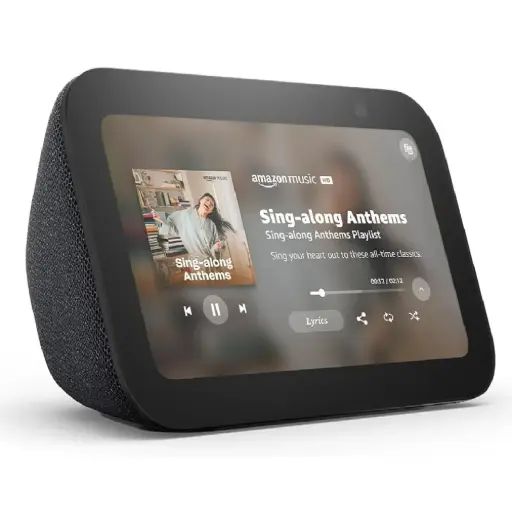 [DNA0025048] Amazon Echo Show 5 3rd Gen Smart Display with Alexa - Charcoal Black