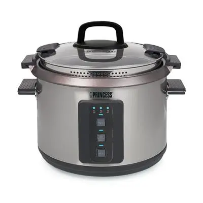 [DNA0025493] PRINCESS PASTA&RICE COOKER 1.8L 1100WATT SILVER