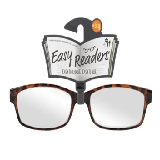 [DNA0026305] شركة IF – نظارات قراءة Easy Readers – كلاسيك Tortoiseshell +3.0