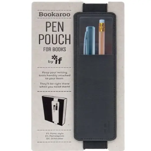 [DNA0026463] IF Company Bookaroo Pen Pouch Back