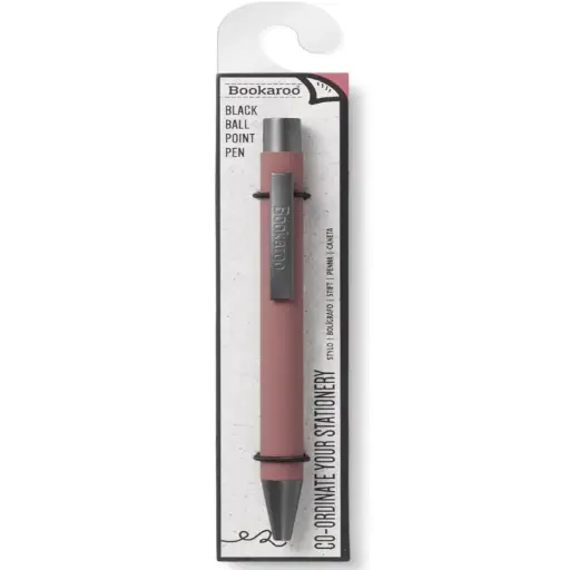 [DNA0026499] IF Company Bookaroo Pen -Blush