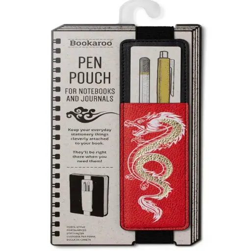 [DNA0026541] IF Company Bookaroo Pen Pouch - Warrior Dragon