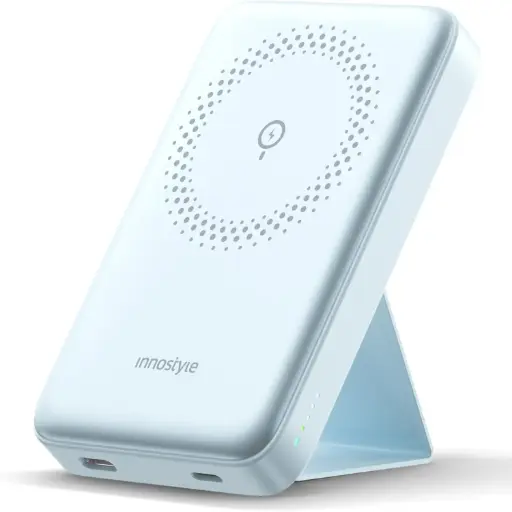 [DNA0026687] باور بانك إننوستايل PowerMog 2 في 1 بسعة 10,000 مللي أمبير – أزرق