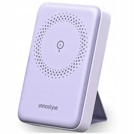 [DNA0026689] باور بانك إننوستايل PowerMog 2 في 1 بسعة 10,000 مللي أمبير – بنفسجي