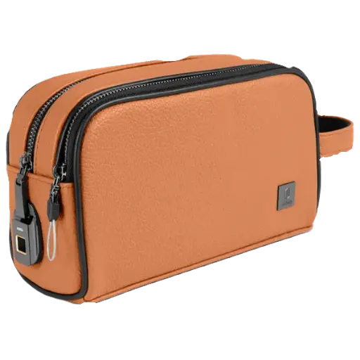 [DNA0026829] Wiwu Phantom Pro Fingerprint Lock Pouch Orange