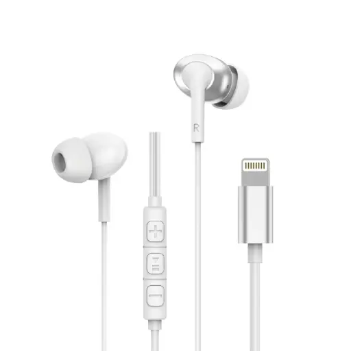 [DNA0026863] سماعات أذن Wiwu EB319 بتوصيل Lightning