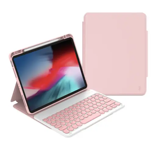 [DNA0026881] Wiwu Protective keyboard case 10.9 / 11 Pink