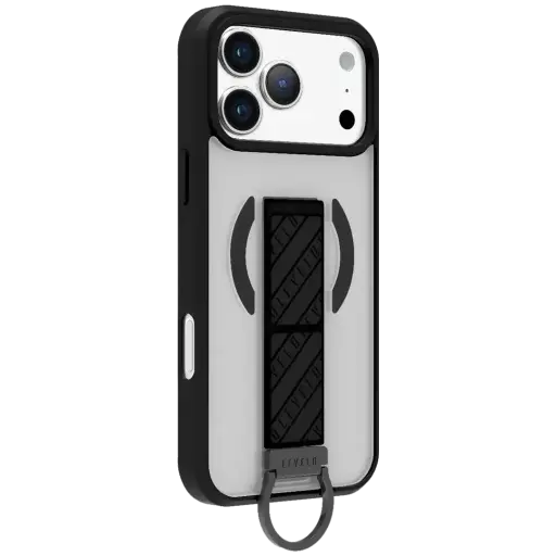 [DNA0026981] Levelo Morphix Clara Grip Case for iPhone 17 Pro BLK