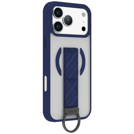 [DNA0026987] Levelo Morphix Clara Grip Case for iPhone 17 Pro BLU