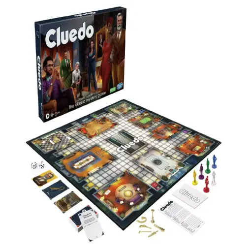 [DNA0027333] Hasbro Clue Classic Board Game