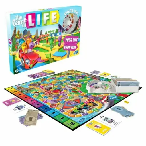 [DNA0027341] Hasbro The Game of Life Classic Edition