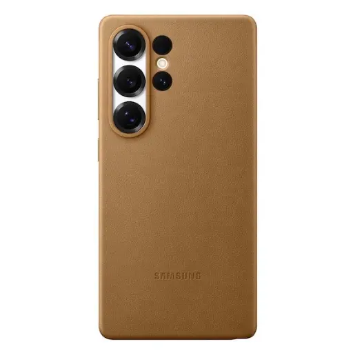 [DNA0027497] Galaxy S25 Ultra Kindsuit Case (Camel)