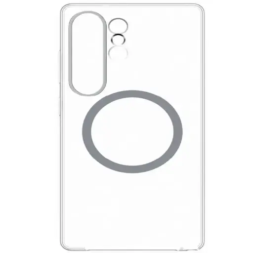 [DNA0027505] غطاء Galaxy S25 شفاف بمغناطيس – شفاف