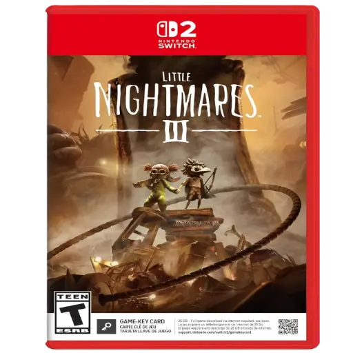 [DNA0027547] لعبة Little Nightmares III – نينتندو سويتش 2