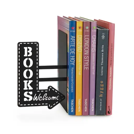 [DNA0027887] Balvi Bookend,Bookshop,black