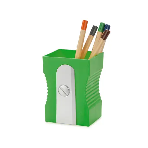 [DNA0027923] Balvi Pen holder,Sharpener,green,plastic