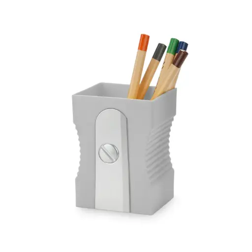 [DNA0027925] Balvi Pen holder,Sharpener,gray,plastic
