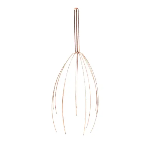 [DNA0028101] Kikkerland HEAD MASSAGER COPPER