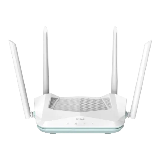 [DNA0028545] D-Link R15 Eagle PRO AI AX1500 Smart Wi-Fi 6 Router, Dual-Band AX1500, AI Optimizer