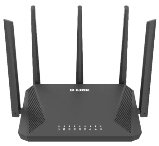 [DNA0028547] راوتر D-Link DIR-X3010 AX3000 واي فاي 6 متعدد الجيجابت، ثنائي النطاق، مع منافذ WAN/LAN جيجابت