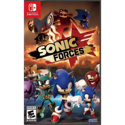 [DNA0029264] Sonic Forces - Nintendo Switch