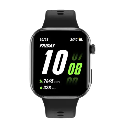 [DNA0030169] ساعة ذكية هونر تشويس INFOWEAR 2i — اللون الأسود