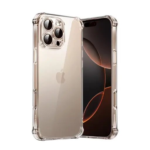[DNA0030243] غطاء حماية يوغرين Bright Cushion لهاتف iPhone 16 Pro